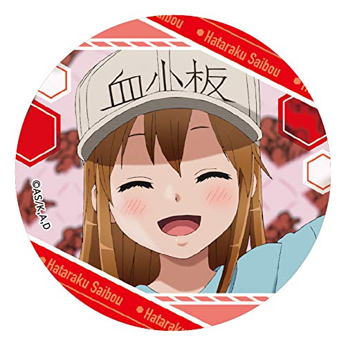 はたらく細胞　缶バッジコレクション　BOX はたらく細胞 缶バッジコレクション」 [画像ギャラリー 5/5